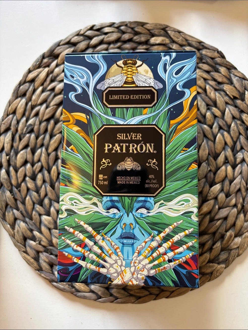 Patrón Silver Limited Edition 2020 Mexican Heritage Tin